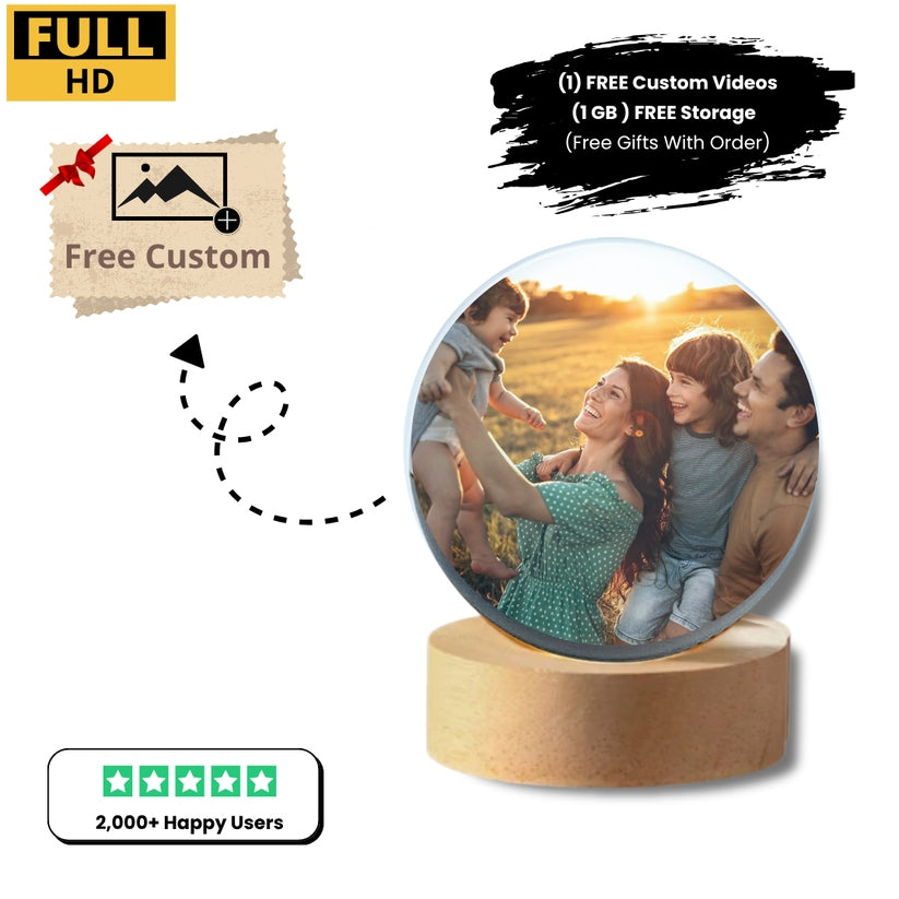 Custom Video Crystal Ball