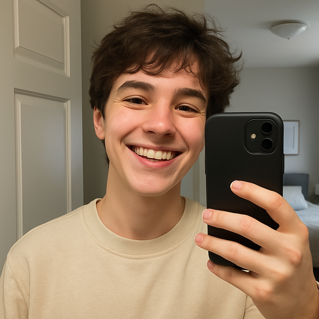 files/20250817_1829_Mirror_Selfie_Happiness_simple_compose_01k2x5tw46ea2a79xv8vkqn56w.png