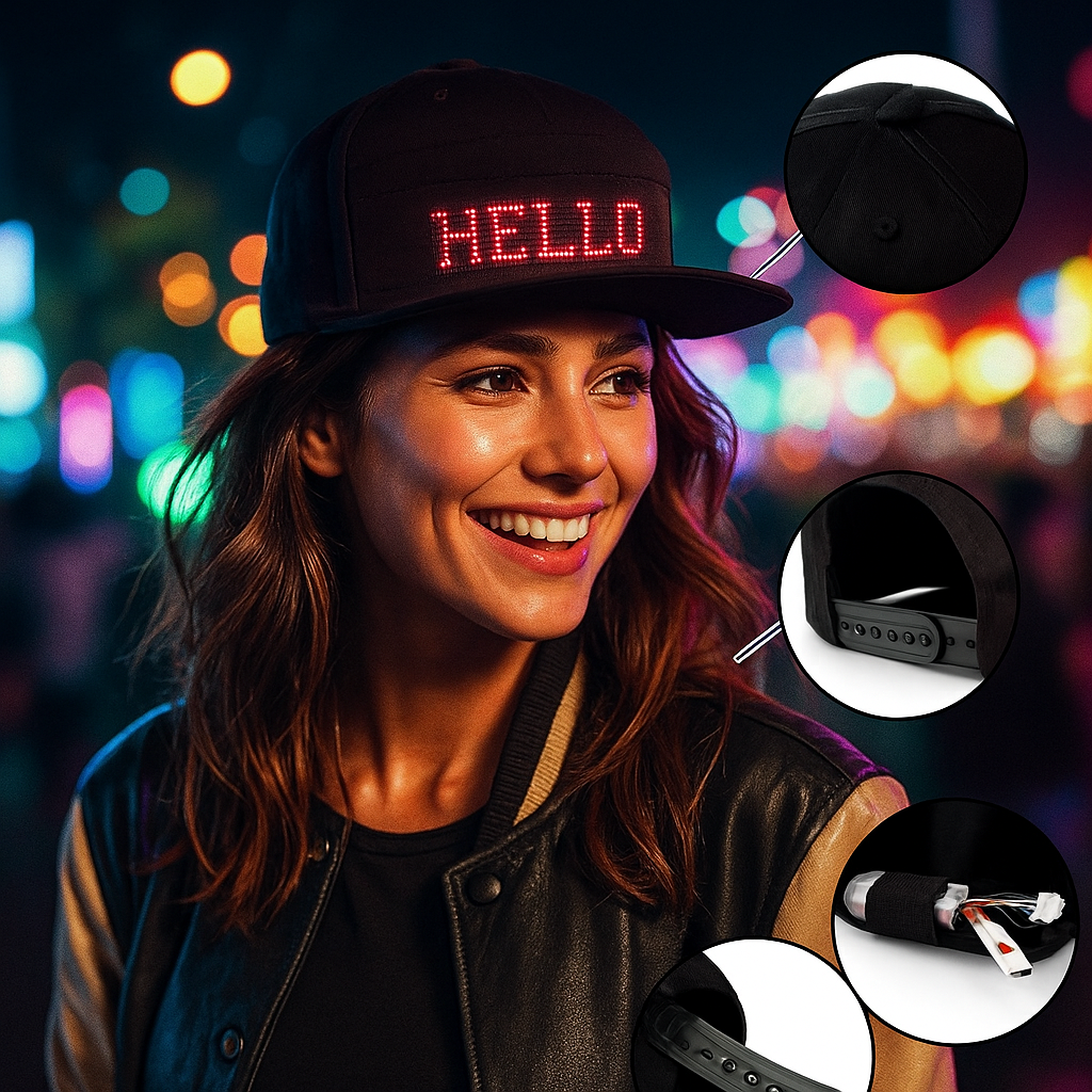 Gorra Led (La Original)