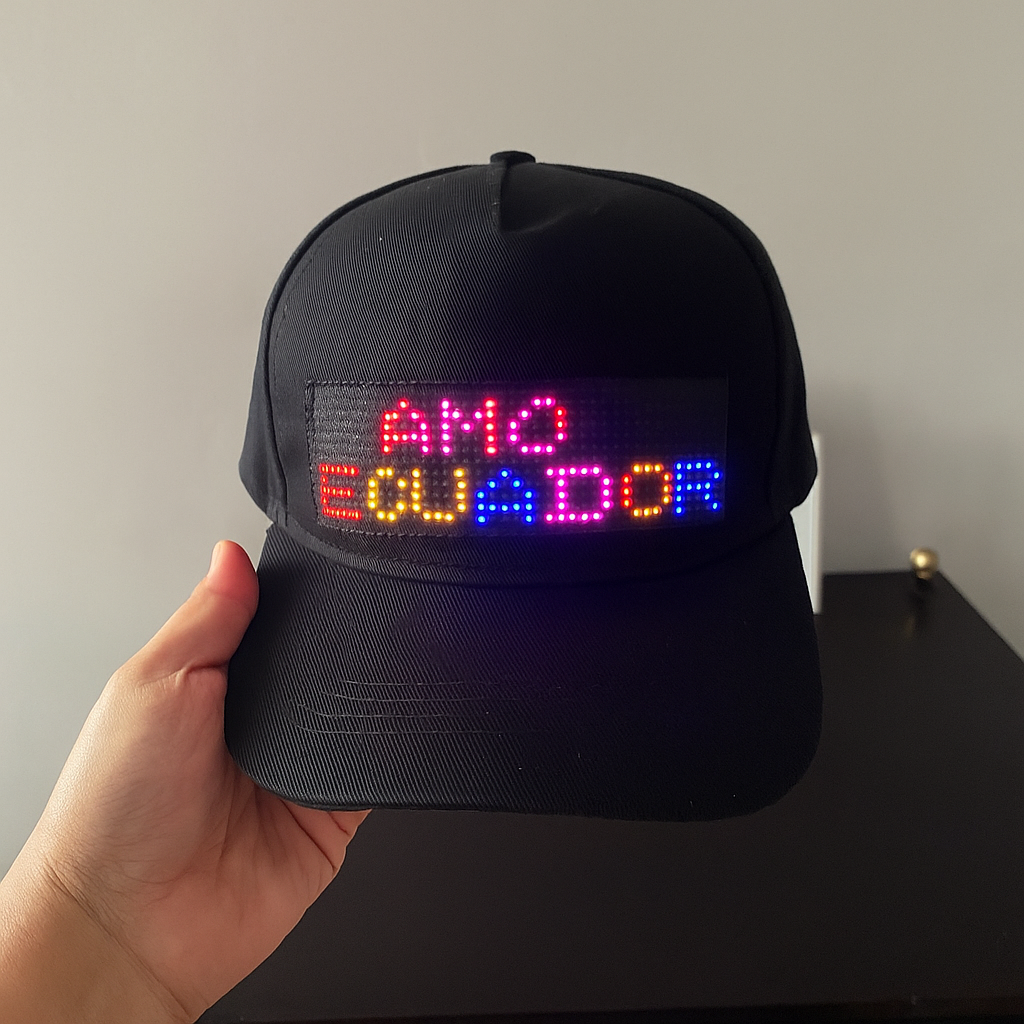 Gorra Led (La Original)