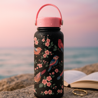 Naturaleza Pink Black