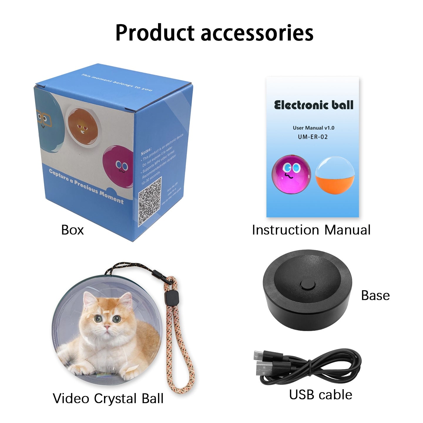 Custom Video Crystal Ball