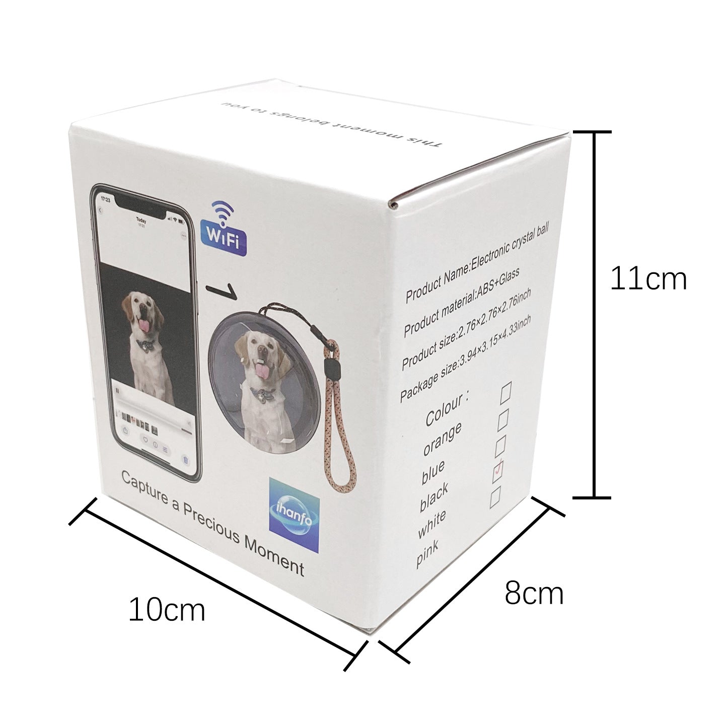 Custom Video Crystal Ball
