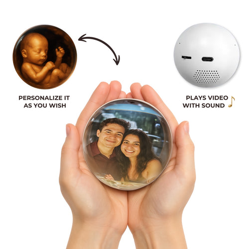 Custom Video Crystal Ball