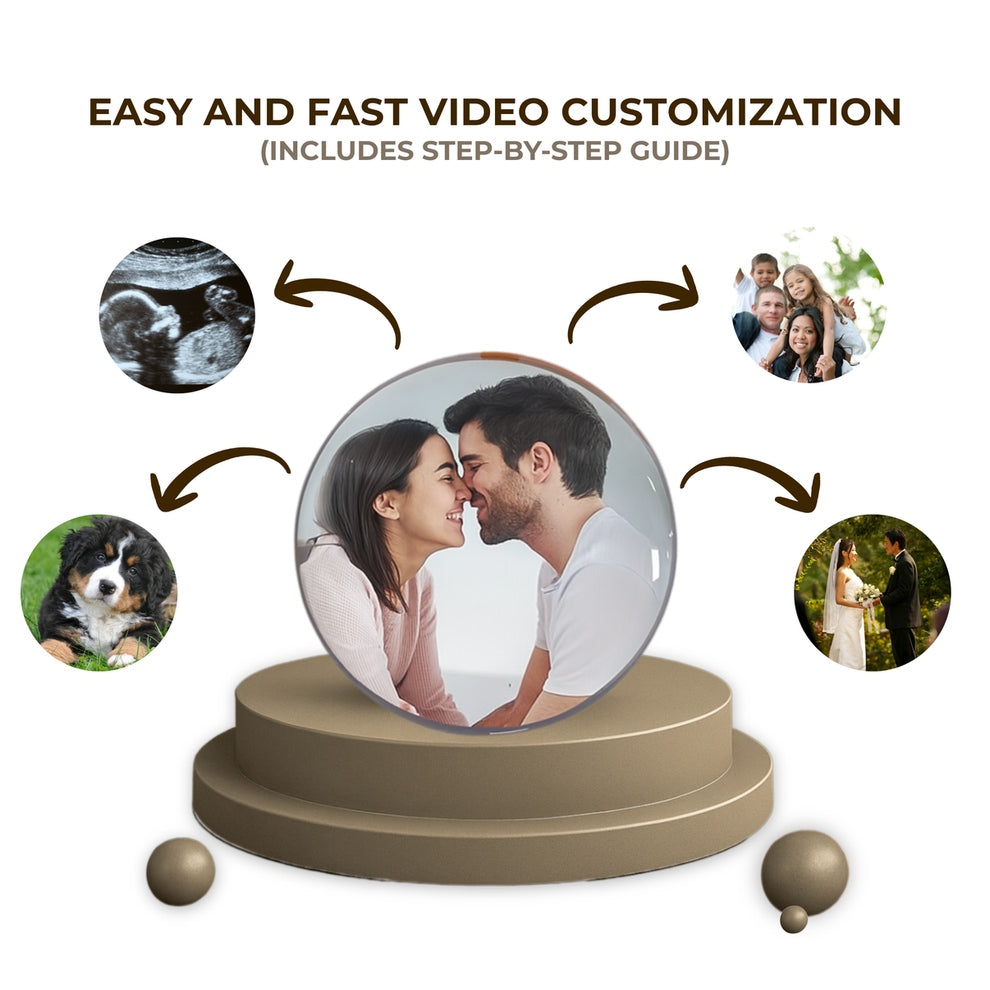 Custom Video Crystal Ball