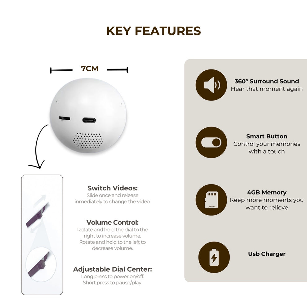 Custom Video Crystal Ball