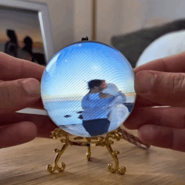 Custom Video Crystal Ball