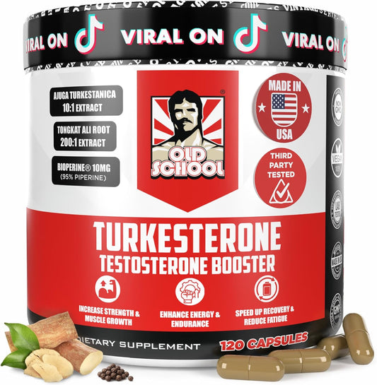 Turkesterona: Eleva tu Testosterona