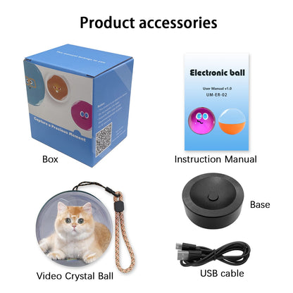 Custom Video Crystal Ball