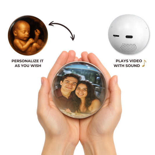 Custom Video Crystal Ball