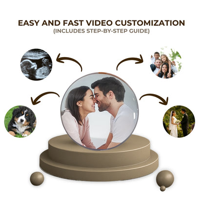 Custom Video Crystal Ball