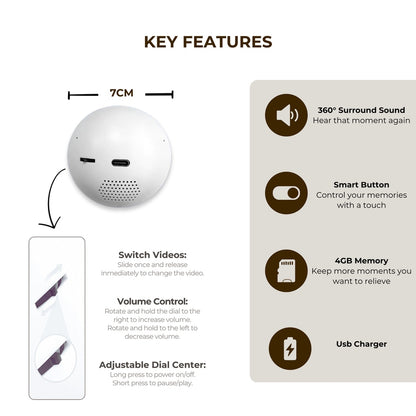 Custom Video Crystal Ball